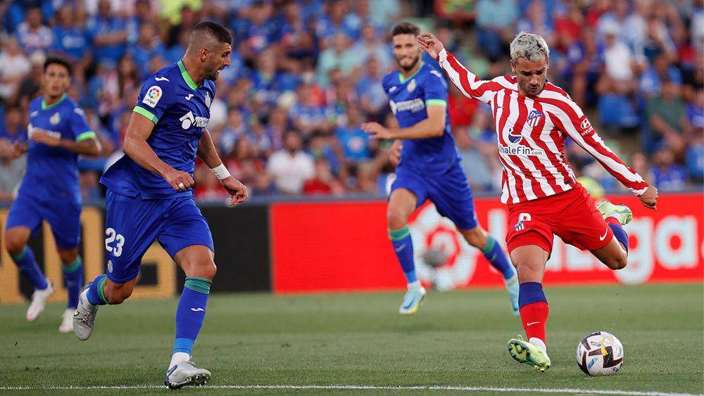 potret Antoine Griezmann (twitter.com/atleti)