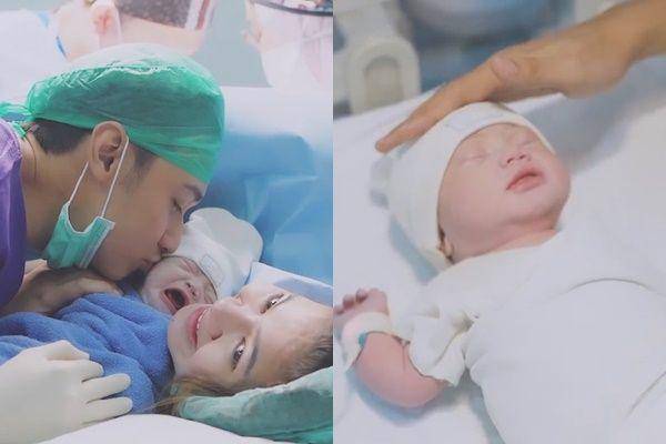 Felicya melahirkan anak kedua (Instagram.com/felicyangelista_)