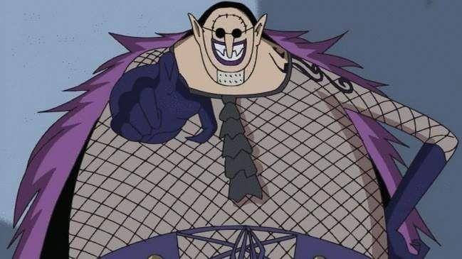Hogback dari One Piece. (Dok. Toei Animation/One Piece)