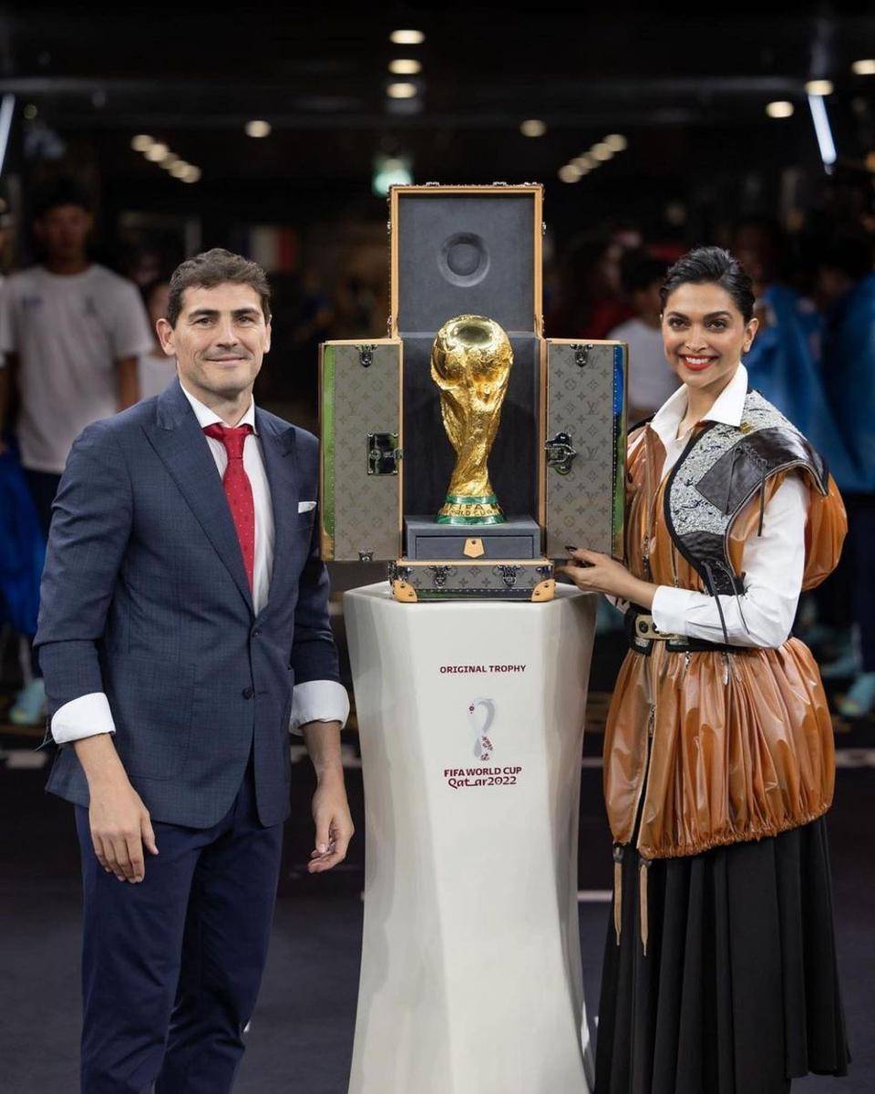 Deepika Padukone di Qatar (instagram.com/louisvuitton)
