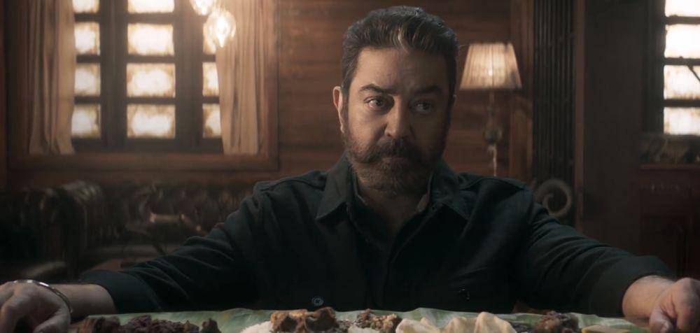 Kamal Haasan di film Vikram (dok. Raaj Kamal Films International/Vikram)
