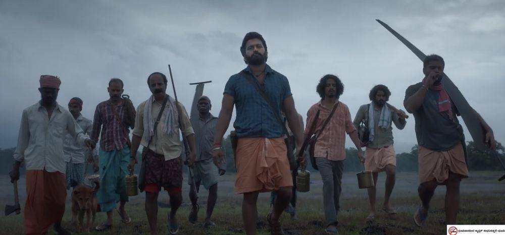 cuplikan film Kantara (dok. Hombale Films/Kantara)