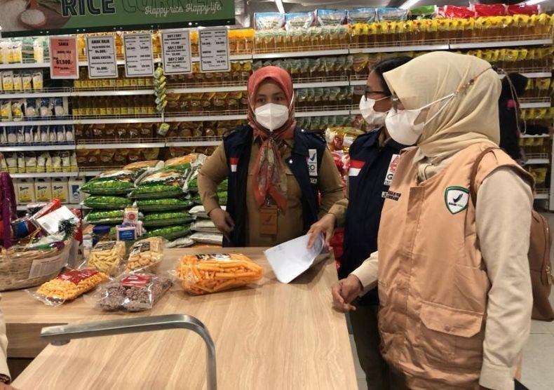 BBPOM Sumsel Temukan Paket Teh Ilegal di Sebuah Mal Palembang