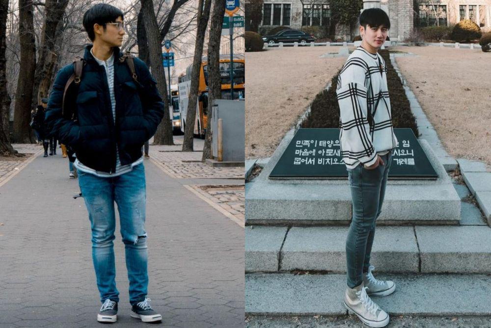 9 Inspirasi Outfit Liburan ala Kenny Austin, Kece dan Gak Ribet!
