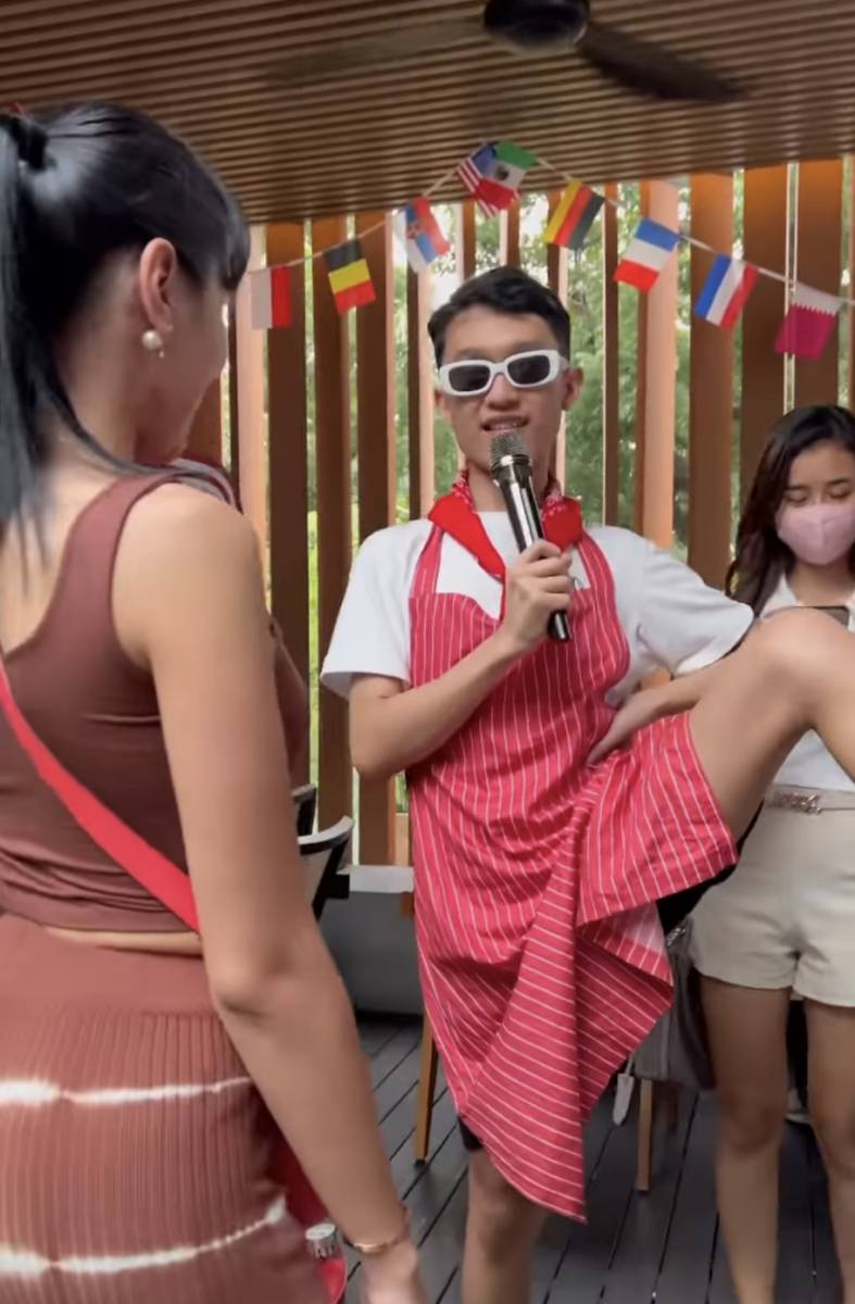 potret Lucinta Luna jadi pelayan Karen's Diner (instagram.com/lucintaluna_manjalita)