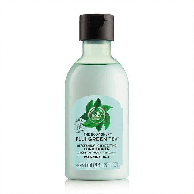 The Body Shop Fuji Green Tea Refreshingly Hydrating Conditioner dapat (thebodyshop.co.id)