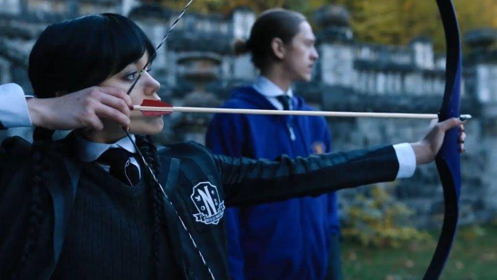 dok. Netflix/Wednesday