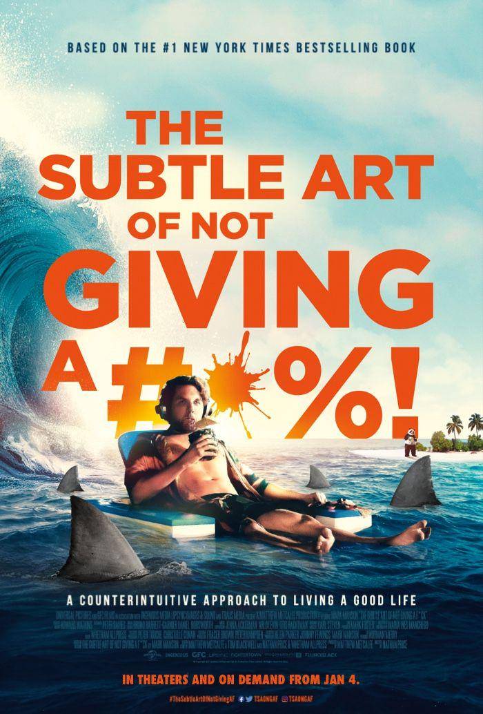 The Subtle Art of Nothing Giving a #@%! (dok. Universal Pictures/The Subtle Art of Nothing Giving a #@%!)