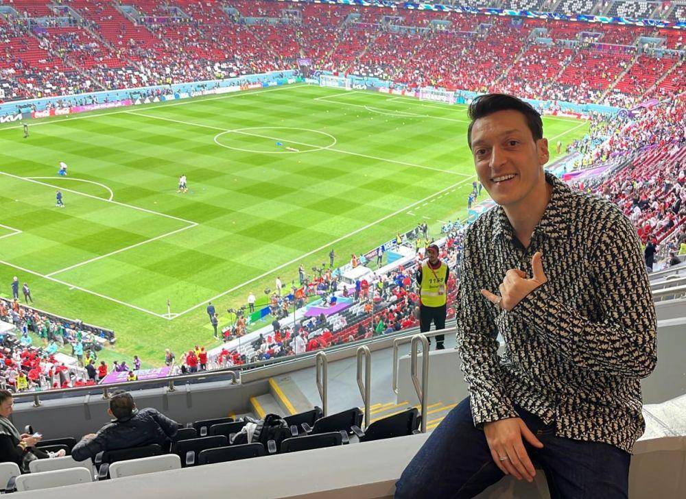 potret Mesut Ozil (twitter.com/M10)