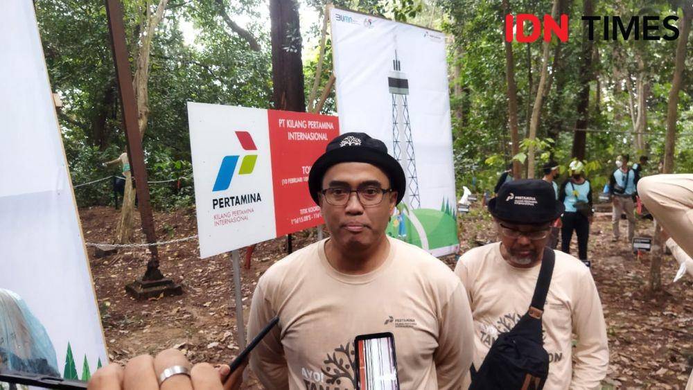 GM PT Kilang Pertamina Indonesia Unit Balikpapan Arafat Bayu Nugroho, Sabtu (17/12/2022). (IDN Times/SG Wibisono)