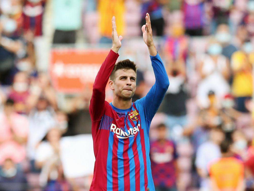 potret Gerard Pique (twitter.com/3gerardpique)