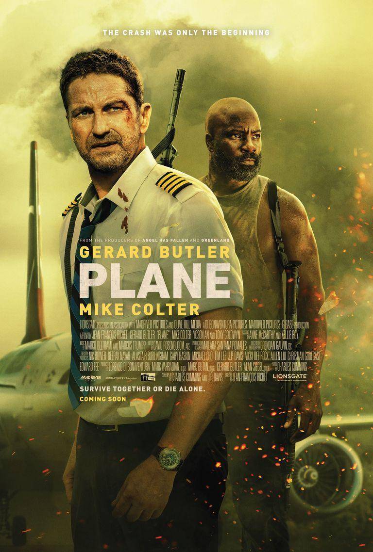 Plane (dok. Lionsgate/Plane)