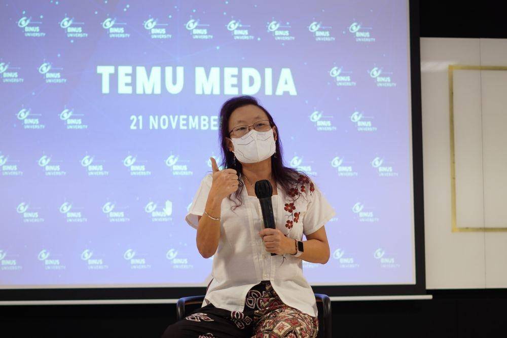 Binus University jadi perguruang tinggi Indonesia pertama yang hadir di metaverse. (dok. Binus University)