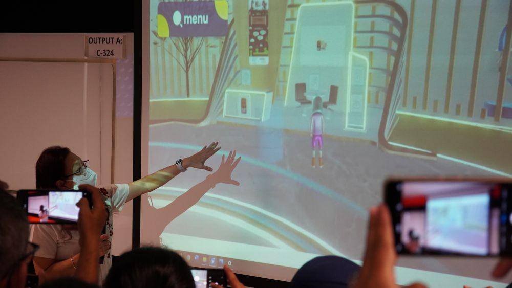 Binus University jadi perguruang tinggi Indonesia pertama yang hadir di metaverse. (dok. Binus University)