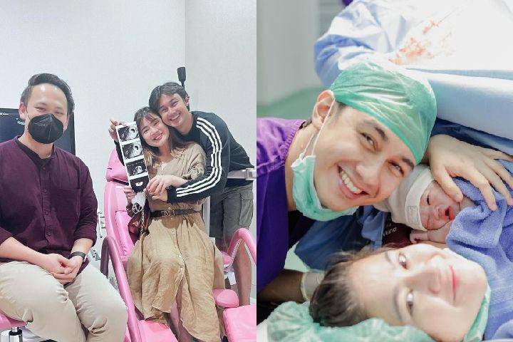 potret perjalanan hamil Felicya Angelista hingga lahiran anak kedua (instagram.com/felicyangelista_)