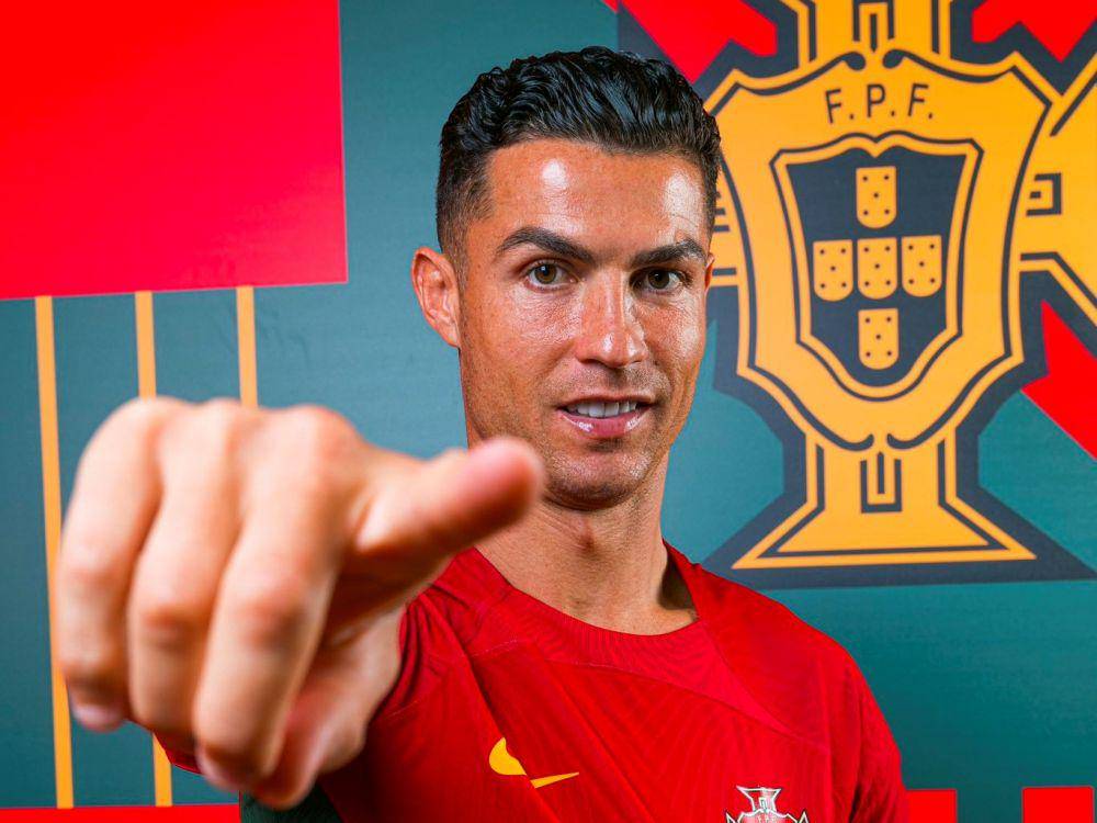 potret Cristiano Ronaldo (twitter.com/Cristiano)