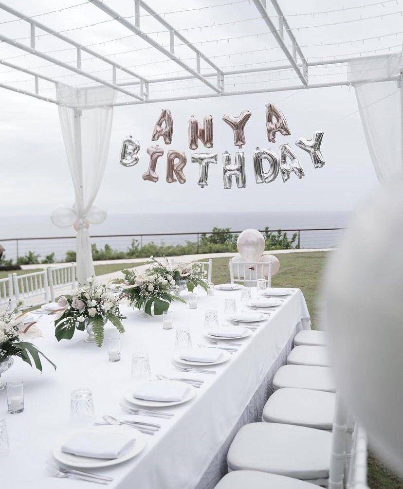 tempat perayaan ulang tahun Anya Geraldine (instagram.com/anyageraldine)