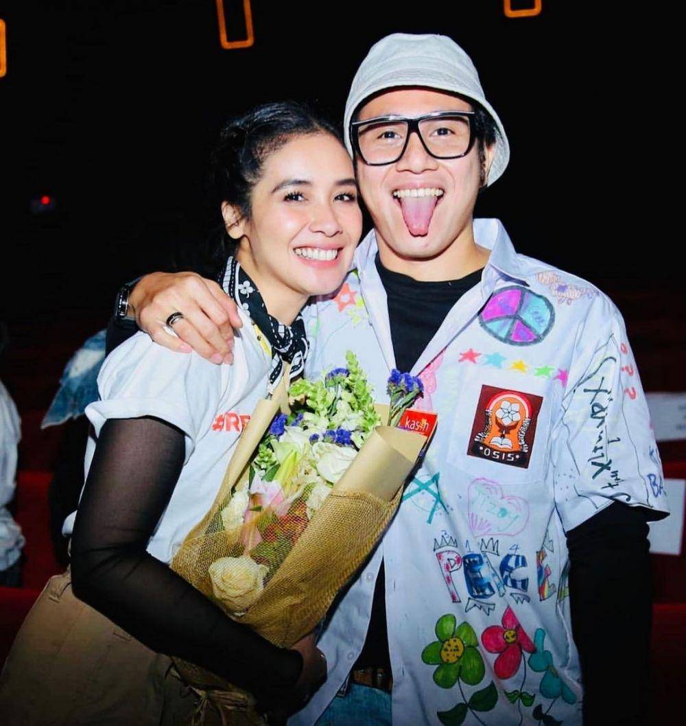 Vino Bastian bersama Marsha Timothy(instagram.com/vinobastian__)