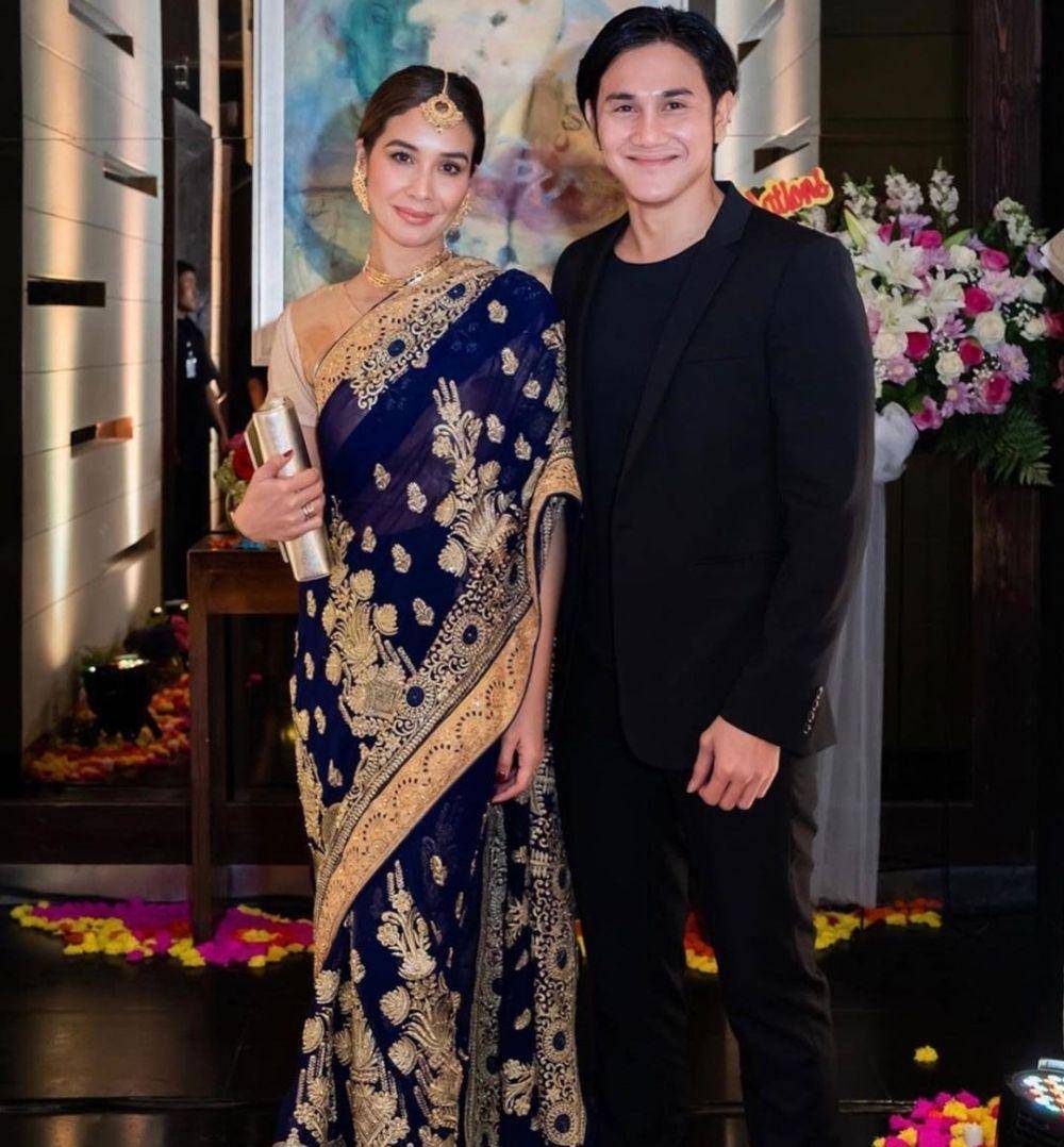 Vino Bastian bersama Marsha Timothy(instagram.com/vinobastian__)