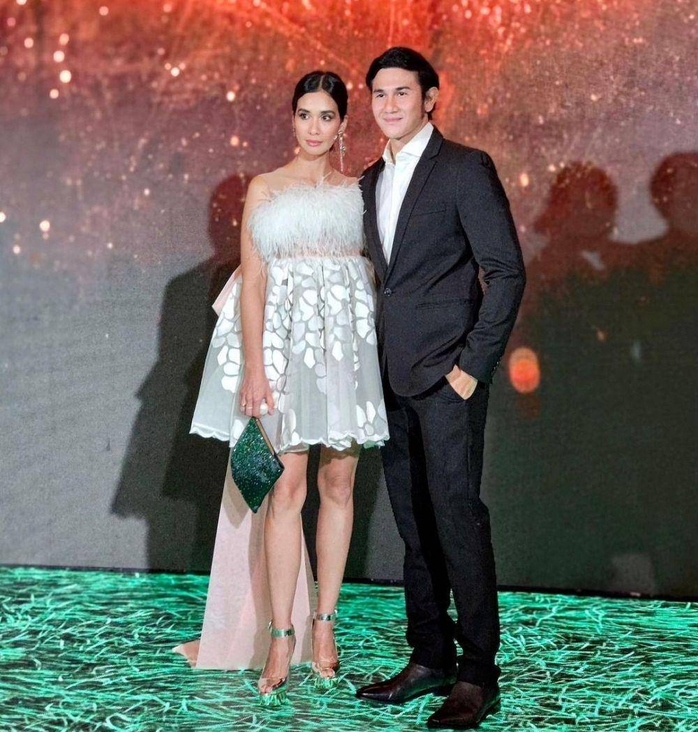 Vino Bastian bersama Marsha Timothy(instagram.com/vinobastian__)