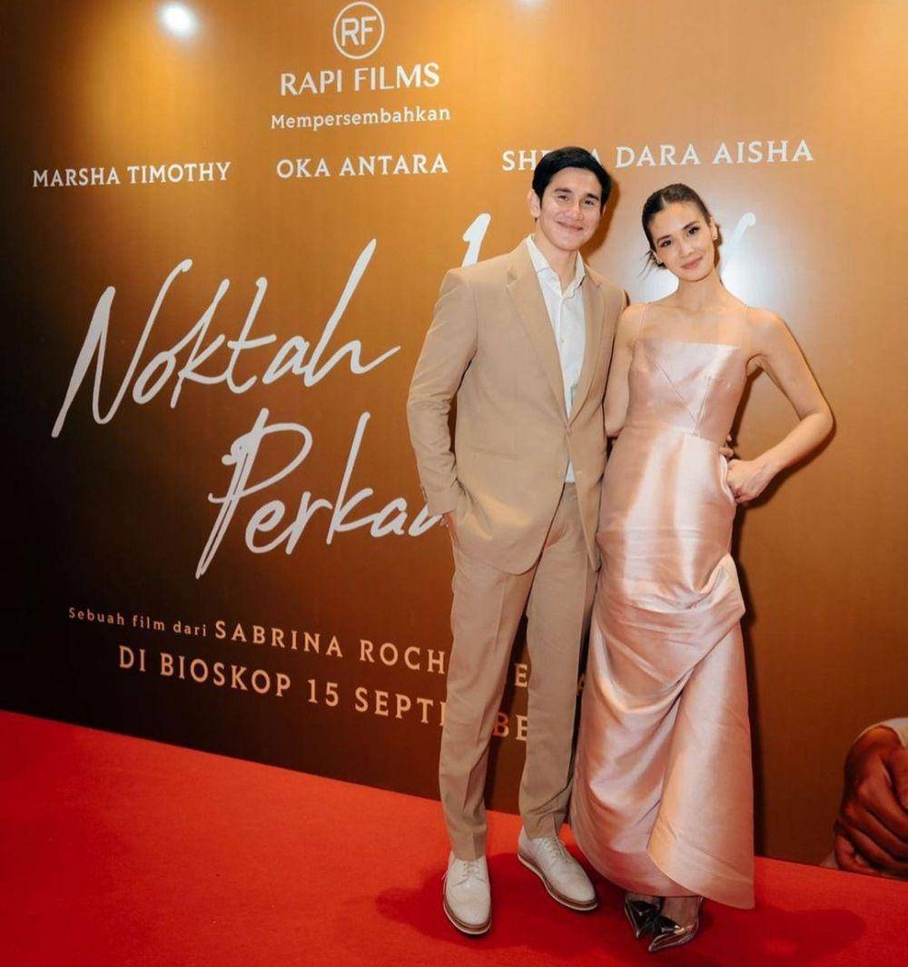 Vino Bastian bersama Marsha Timothy(instagram.com/vinobastian__)
