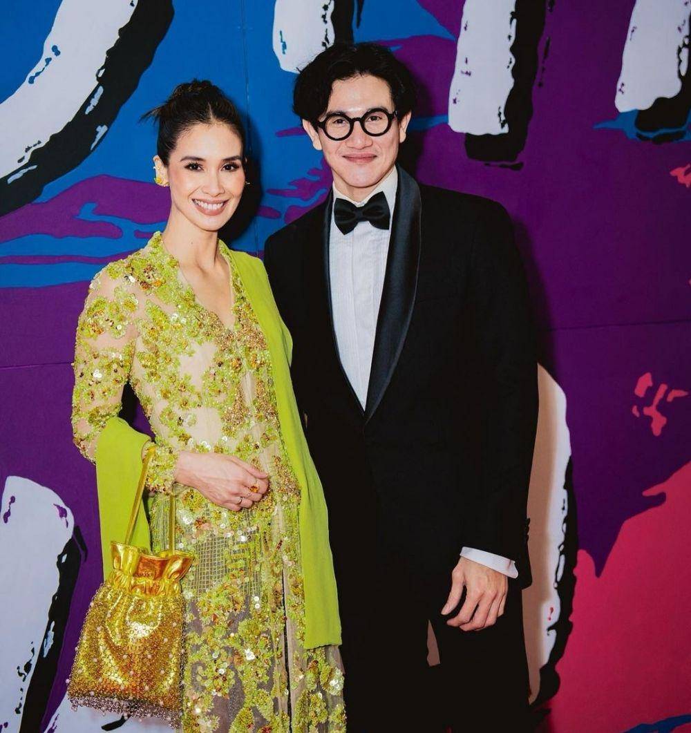 Vino Bastian bersama Marsha Timothy(instagram.com/vinobastian__)