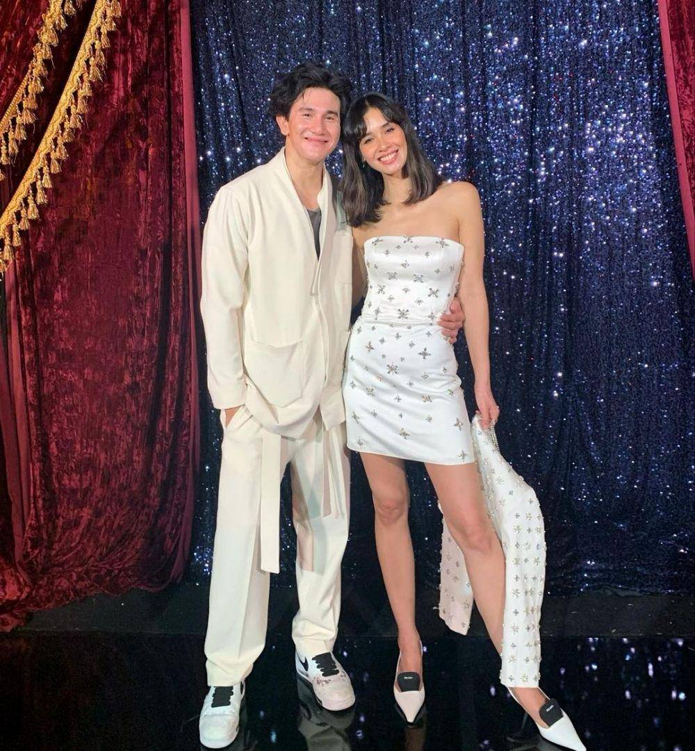 Vino Bastian bersama Marsha Timothy(instagram.com/vinobastian__)