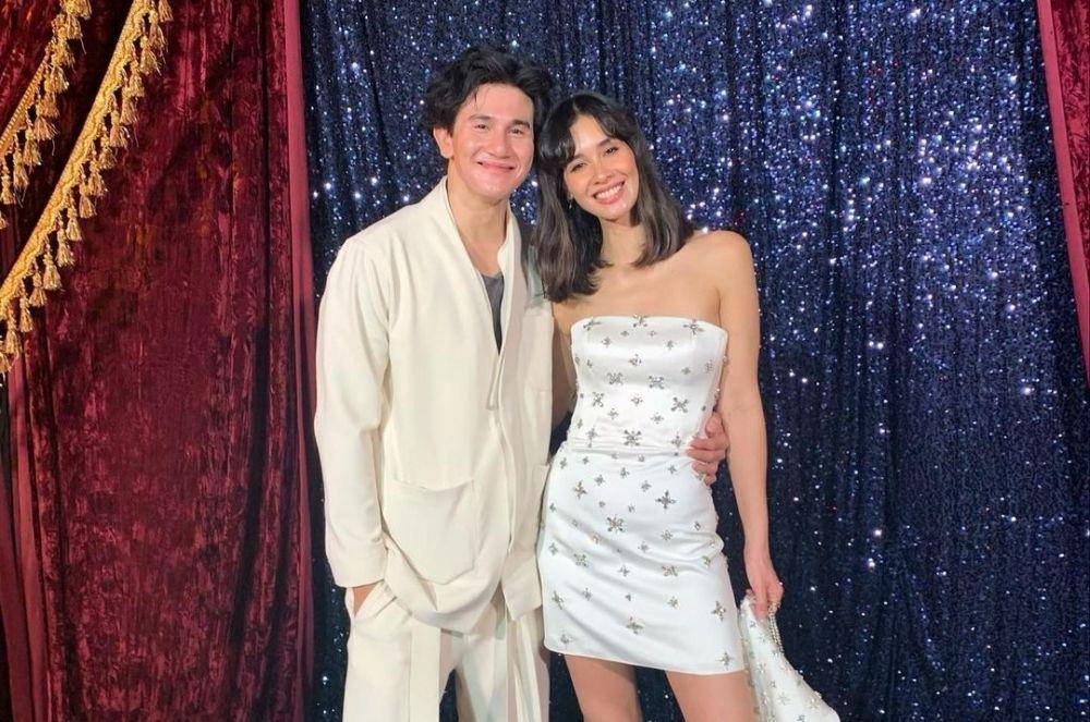 Vino Bastian bersama Marsha Timothy(instagram.com/vinobastian__)
