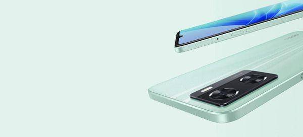 Oppo A57 - Desain bodi ramping dengan warna glowing