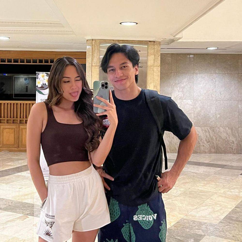 Jefri Nichol dan Caitlin Halderman (instagram.com/jefrinichol)