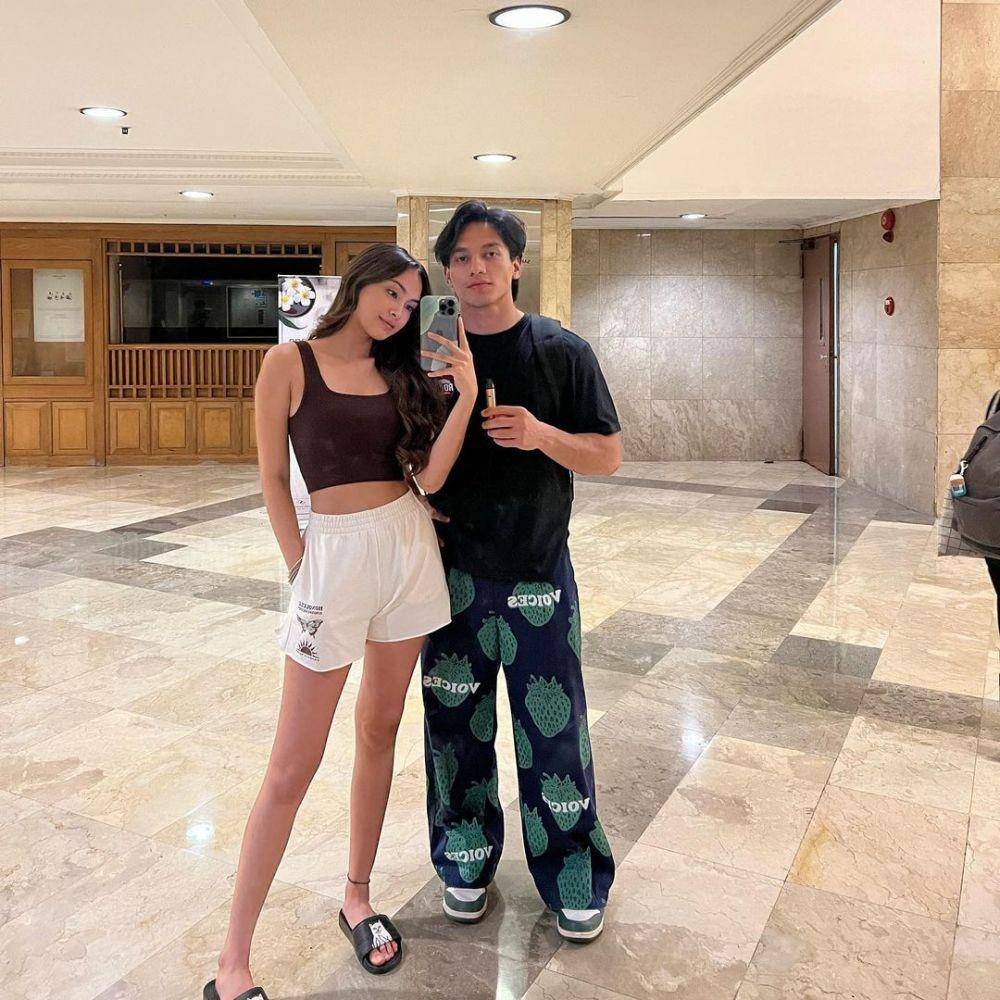 Jefri Nichol dan Caitlin Halderman (instagram.com/jefrinichol)
