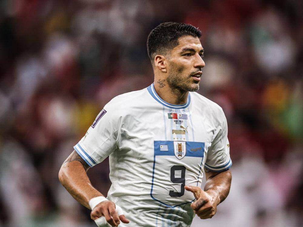 potret Luis Suarez (twitter.com/LuisSuarez9)