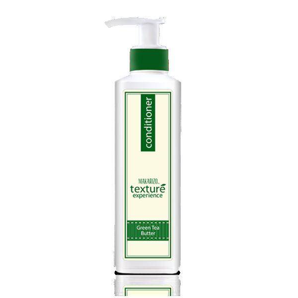 Makarizo Professional Texture Experience Conditioner Green Tea Butter (makarizoprofessional.com)