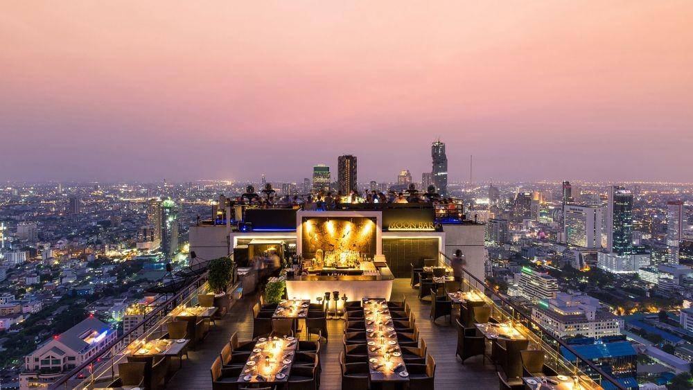 Potret Vertigo Restaurant and Moon Bar, Bangkok (banyantree.com)