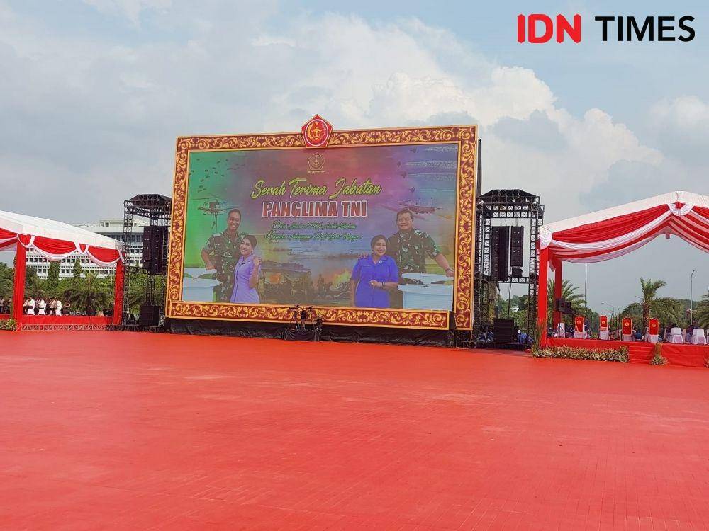 Hari Ini Andika Resmi Serahkan Jabatan Panglima TNI ke Yudo Margono