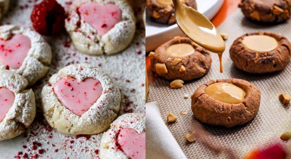 ilustrasi kreasi thumbprint cookies (instagram.com/lions.bread | guillauminetherond)