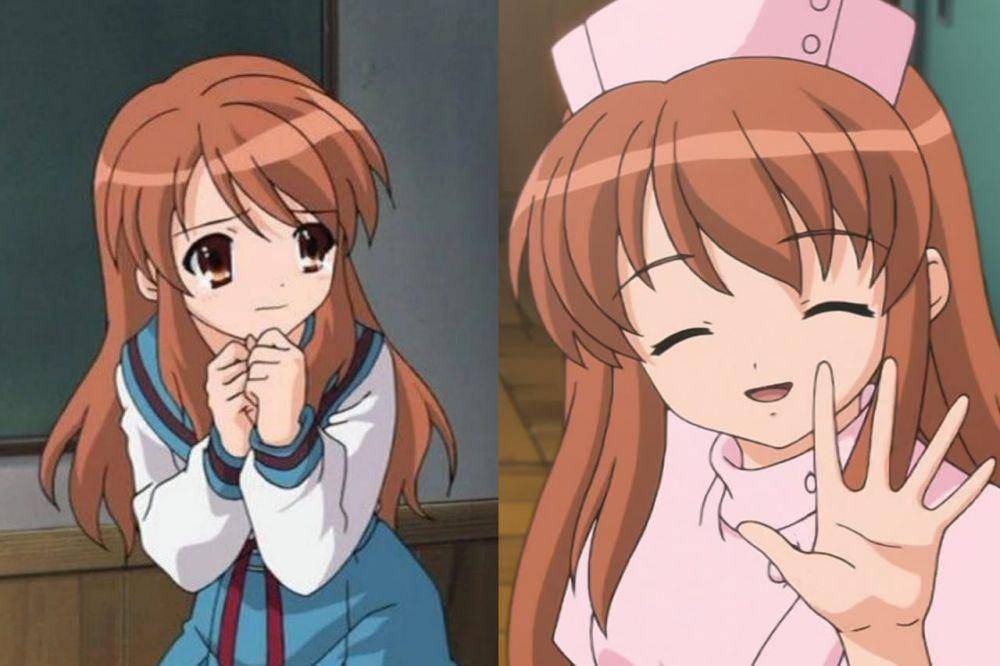 Mikuru Asahina dari The Melancholy of Haruhi Suzumiya (dok. Kyoto Animation/The Melancholy of Haruhi Suzumiya)