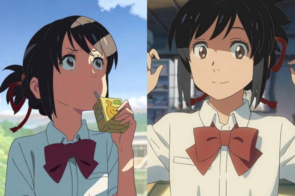 Mitsuha Miyamizu dari Your Name (dok. CoMix Wave Films/Your Name)