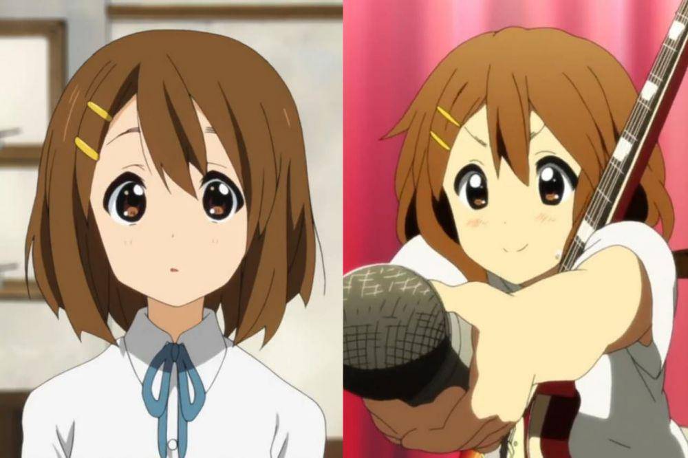 Yui Hirasawa dari K-On! (dok. Kyoto Animation/K-On!)