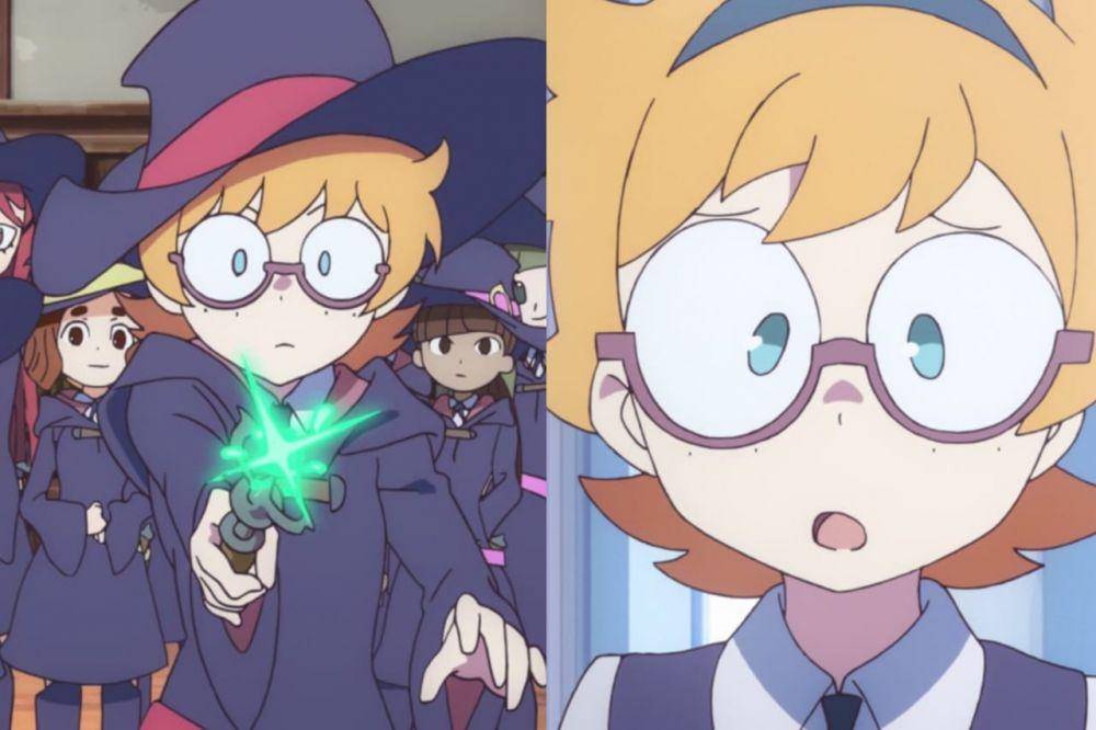 Lotte Jansson dari Little Witch Academia (dok. Studio Trigger/Little Witch Academia)