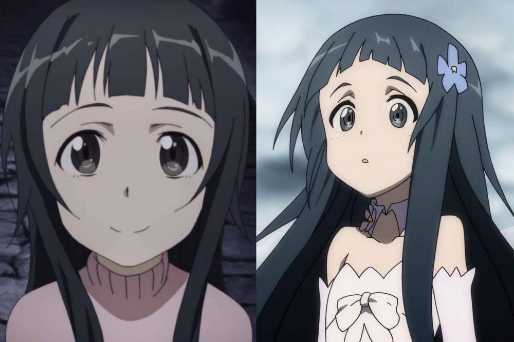 Yui dari Sword Art Online (dok. A-1 Pictures/Sword Art Online)