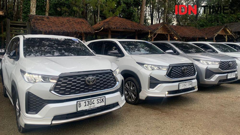 Toyota Indonesia Pertahankan Market Share Selama 5 Tahun Terakhir