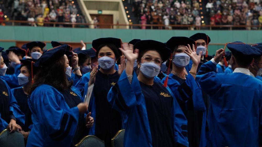 BINUS Gelar Wisuda ke-66, Lahirkan SDM Unggul dan Berdampak