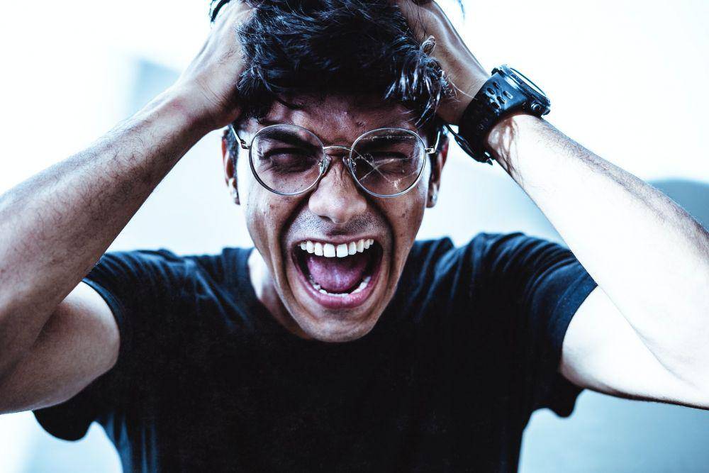 Pria dengan anger issue (unsplash.com/Yogendra Singh)