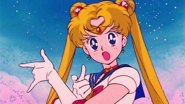 Usagi Tsukino dalam kartun Sailor Moon (dok. Hulu/ Sailor Moon)