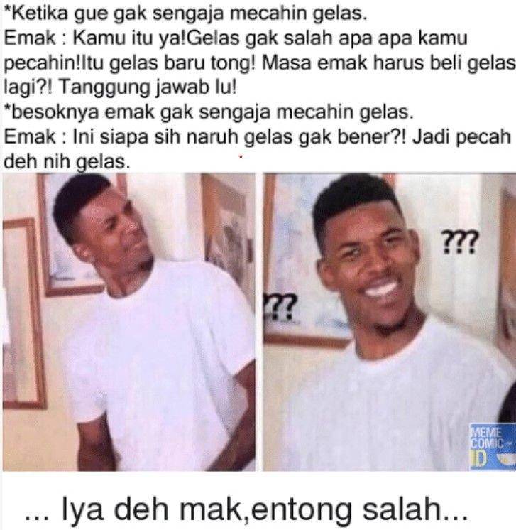 meme nasihat emak (instagram.com/memecomic.id)