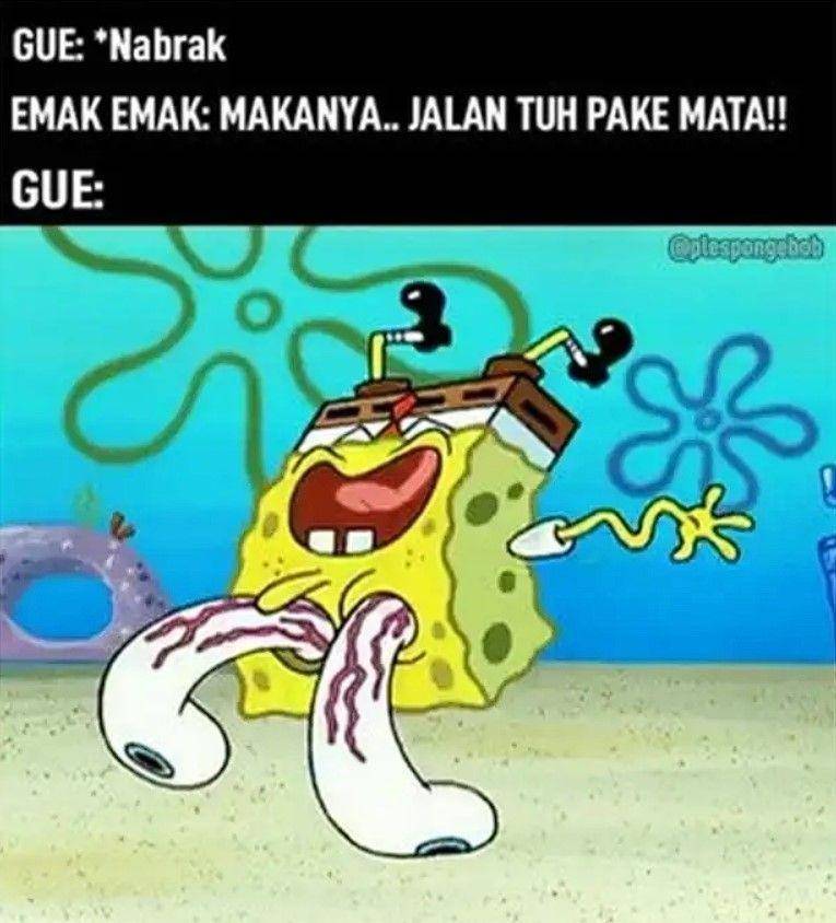 meme nasihat emak (instagram.com/plespongebob)