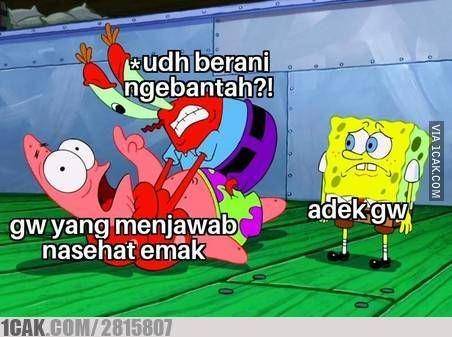 meme nasihat emak (1cak.com)