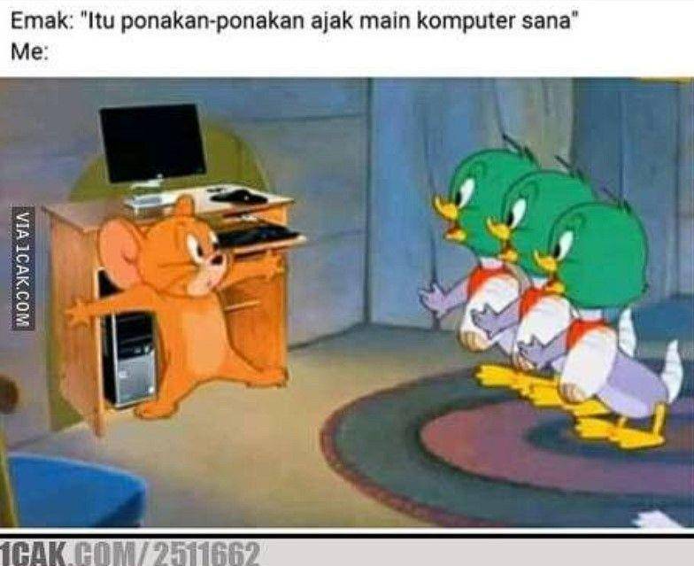 meme nasihat emak (1cak.com)