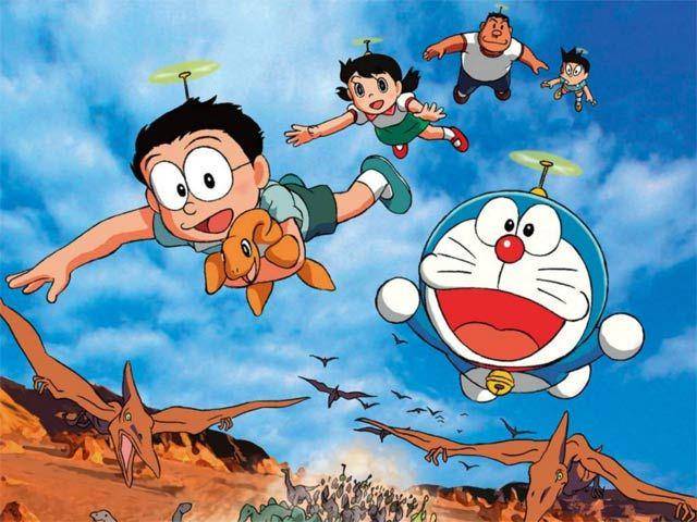 Nobita dan teman-temannya (dok. Tribune/Doraemon)